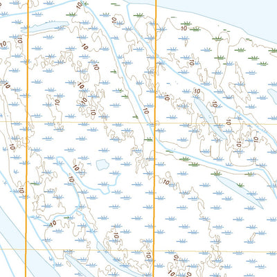 United States Geological Survey Saint Michael A-5 SW, AK (2020, 25000-Scale) digital map