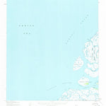 United States Geological Survey Saint Michael A-6, AK (1952, 63360-Scale) digital map