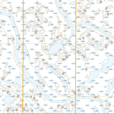 United States Geological Survey Saint Michael A-6 SE, AK (2020, 25000-Scale) digital map