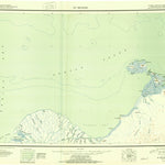 United States Geological Survey Saint Michael, AK (1951, 250000-Scale) digital map