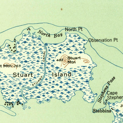 United States Geological Survey Saint Michael, AK (1951, 250000-Scale) digital map