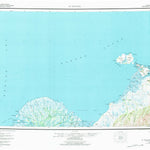 United States Geological Survey Saint Michael, AK (1952, 250000-Scale) digital map