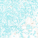 United States Geological Survey Saint Michael B-1, AK (1952, 63360-Scale) digital map