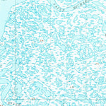 United States Geological Survey Saint Michael B-1, AK (1952, 63360-Scale) digital map