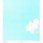 United States Geological Survey Saint Michael C-2, AK (1952, 63360-Scale) digital map