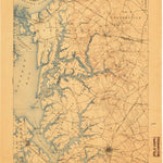 United States Geological Survey Saint Michaels, MD (1904, 62500-Scale) digital map
