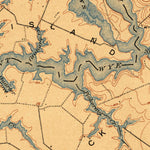 United States Geological Survey Saint Michaels, MD (1904, 62500-Scale) digital map