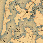 United States Geological Survey Saint Michaels, MD (1904, 62500-Scale) digital map