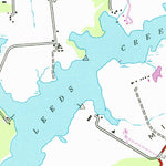 United States Geological Survey Saint Michaels, MD (1942, 24000-Scale) digital map