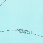 United States Geological Survey Saint Michaels, MD (1942, 24000-Scale) digital map