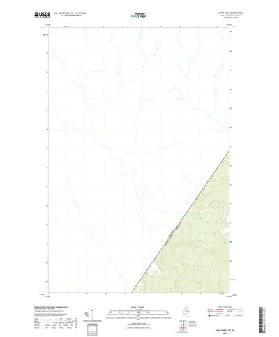 United States Geological Survey Saint Omer, ME (2021, 24000-Scale) digital map