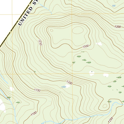 United States Geological Survey Saint Omer, ME (2021, 24000-Scale) digital map