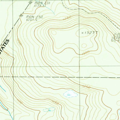 United States Geological Survey Saint Omer, QC-ME (1987, 24000-Scale) digital map