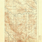 United States Geological Survey Saint Onge, SD (1905, 62500-Scale) digital map