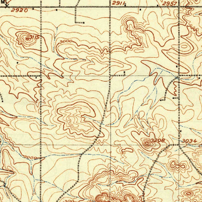 United States Geological Survey Saint Onge, SD (1905, 62500-Scale) digital map