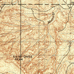United States Geological Survey Saint Onge, SD (1905, 62500-Scale) digital map