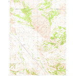 United States Geological Survey Saint Onge, SD (1954, 24000-Scale) digital map