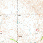 United States Geological Survey Saint Onge, SD (1954, 24000-Scale) digital map
