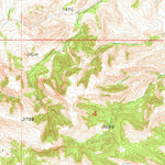 United States Geological Survey Saint Onge, SD (1954, 24000-Scale) digital map