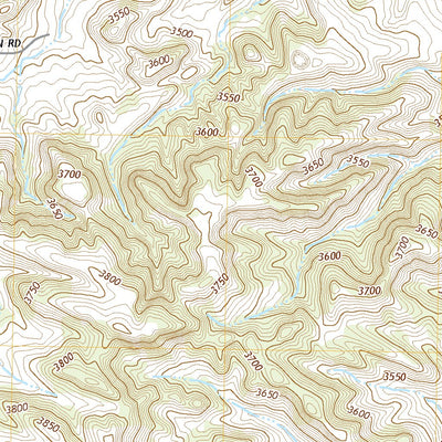 United States Geological Survey Saint Onge, SD (2017, 24000-Scale) digital map