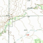 United States Geological Survey Saint Onge SE, SD (1954, 24000-Scale) digital map