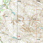 United States Geological Survey Saint Onge SE, SD (1954, 24000-Scale) digital map
