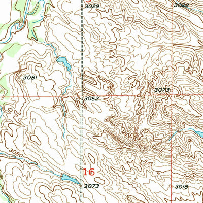 United States Geological Survey Saint Onge SE, SD (1954, 24000-Scale) digital map