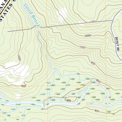 United States Geological Survey Saint Pamphile, ME (2021, 24000-Scale) digital map