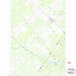 United States Geological Survey Saint Pamphile, QC-ME (1986, 24000-Scale) digital map