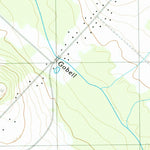 United States Geological Survey Saint Pamphile, QC-ME (1986, 24000-Scale) digital map