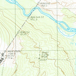 United States Geological Survey Saint Pamphile, QC-ME (1986, 24000-Scale) digital map