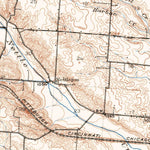 United States Geological Survey Saint Paris, OH (1914, 62500-Scale) digital map