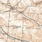 United States Geological Survey Saint Paris, OH (1914, 62500-Scale) digital map