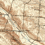 United States Geological Survey Saint Paris, OH (1916, 62500-Scale) digital map