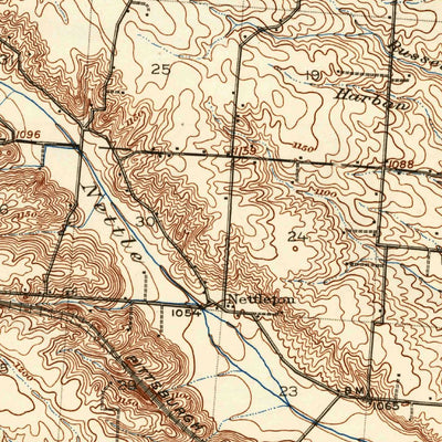 United States Geological Survey Saint Paris, OH (1916, 62500-Scale) digital map