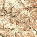 United States Geological Survey Saint Paris, OH (1916, 62500-Scale) digital map