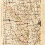 United States Geological Survey Saint Paris, OH (1944, 62500-Scale) digital map