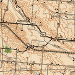United States Geological Survey Saint Paris, OH (1944, 62500-Scale) digital map