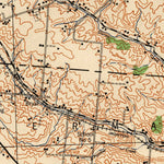 United States Geological Survey Saint Paris, OH (1944, 62500-Scale) digital map