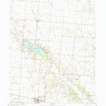 United States Geological Survey Saint Paris, OH (1961, 24000-Scale) digital map