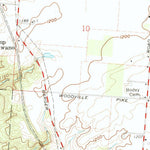 United States Geological Survey Saint Paris, OH (1961, 24000-Scale) digital map