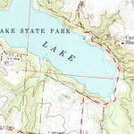 United States Geological Survey Saint Paris, OH (1961, 24000-Scale) digital map