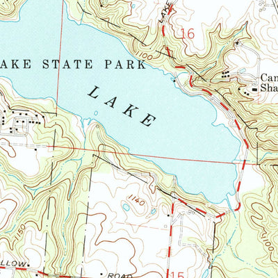 United States Geological Survey Saint Paris, OH (1961, 24000-Scale) digital map