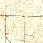 United States Geological Survey Saint Patrick, MO (1950, 24000-Scale) digital map