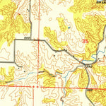 United States Geological Survey Saint Patrick, MO (1950, 24000-Scale) digital map
