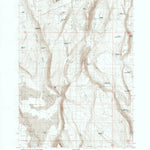 United States Geological Survey Saint Patrick Mountain, OR (1986, 24000-Scale) digital map