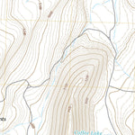 United States Geological Survey Saint Patrick Mountain, OR (2020, 24000-Scale) digital map