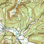 United States Geological Survey Saint Paul, AR (1943, 62500-Scale) digital map