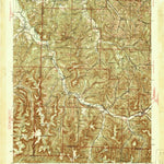 United States Geological Survey Saint Paul, AR (1946, 62500-Scale) digital map
