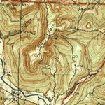 United States Geological Survey Saint Paul, AR (1946, 62500-Scale) digital map